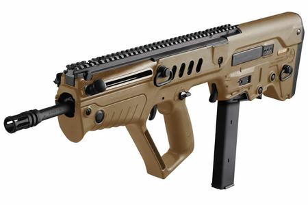 TAVOR SAR 9MM FDE FLATTOP RIFLE