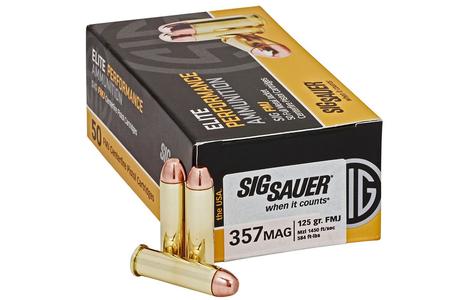 357 MAG 125 GR ELITE BALL FMJ