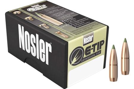 338 CAL (.338) 200GR SPITZER POINT E-TIP