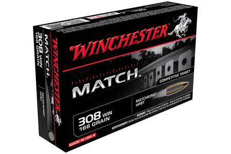 308 WIN 168 GR BTHP MATCH