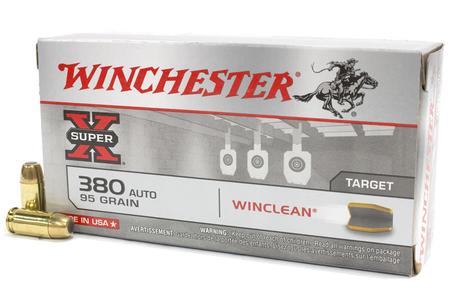 380 AUTO 95 GR WINCLEAN SUPER-X