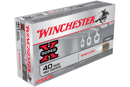 40 SW 180 GR  WINCLEAN SUPER-X