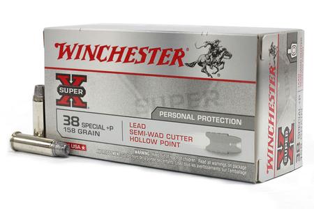 38 SPL +P 158 GR LEAD SWC SUPER-X