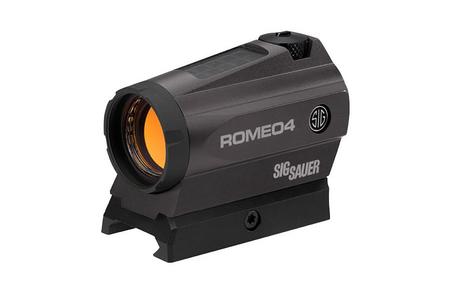 ROMEO4C 2 MOA 1X20MM SOLAR RED DOT SIGHT