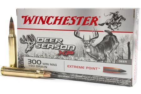 300 WIN MAG 150 GR DEER SEASON XP