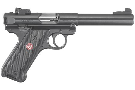 MARK IV TARGET 22LR BLUED RIMFIRE PISTOL