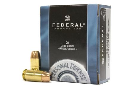 45 AUTO 230 GR JHP PERSONAL DEFENSE