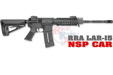 LAR-15 5.56MM NSP CAR SEMI-AUTO RIFLE