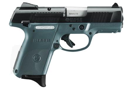 SR9C COMPACT 9MM BLUE TITANIUM