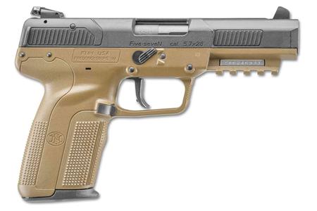 FIVE-SEVEN 5.7X28MM FDE ADJ. SIGHTS