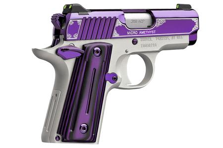 MICRO AMETHYST 380 ACP WITH NIGHT SIGHTS