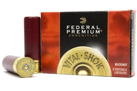 12 GA 3 IN MAGNUM 15 PELLET 00 BUCK VITAL-SHOK