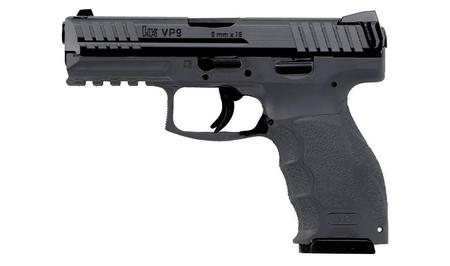 VP9 9MM GREY FRAME STRIKER-FIRED PISTOL