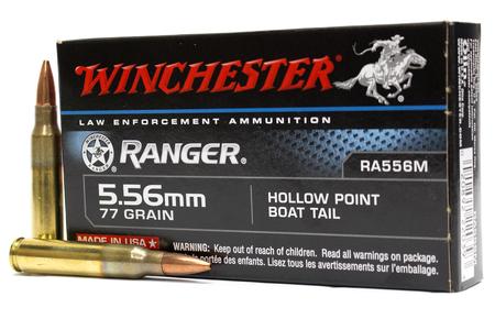 5.56MM 77 GR HPBT RANGER