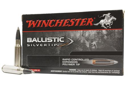 300 WSM 180 GR BALLISTIC SILVERTIP