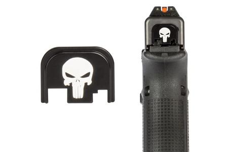 PUNISHER BACK PLATE FOR GLOCK 17/19/26