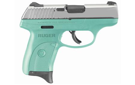 LC9S 9MM LUGER TURQUOISE GRIP FRAME