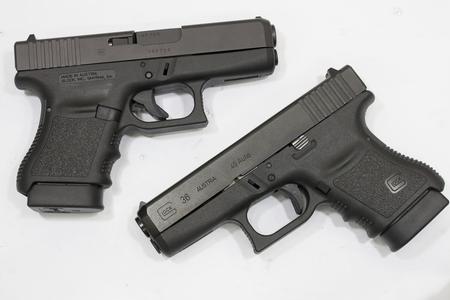 36 GEN3 45 ACP POLICE TRADES (VERY GOOD)