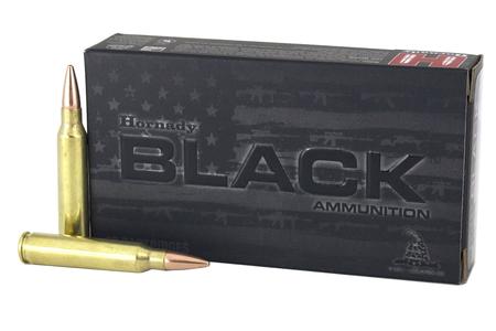 223 REM 75 GR BTHP MATCH BLACK