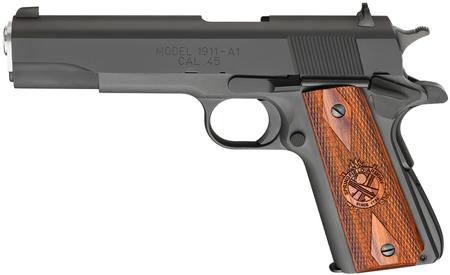 1911 MIL-SPEC 45 ACP PARKERIZED