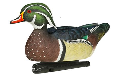 TOP FLIGHT WOOD DUCK DECOY