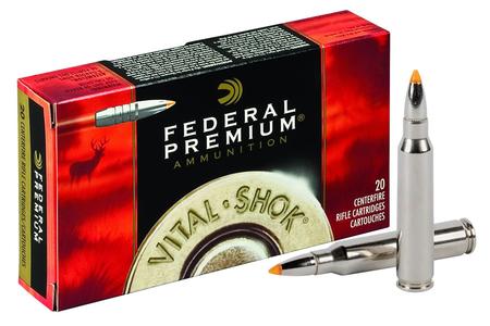 270 WIN 130 GR TROPHY BONDED TIP VITAL-SHOK