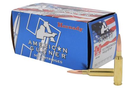 6.5 CREEDMOOR 140 GR BTHP AMERICAN GUNNER