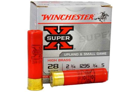 28 GA 2-3/4 IN 3/4 OZ HIGH BRASS HEAVY GAME SUPER-X