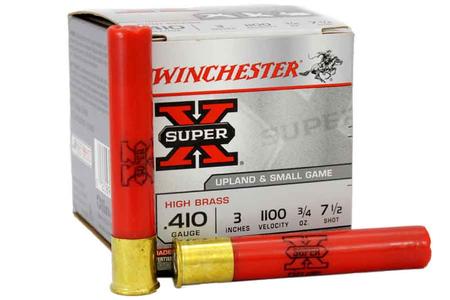 410 GA 3 IN 3/4 OZ HIGH BRASS HEAVY GAME SUPER-X