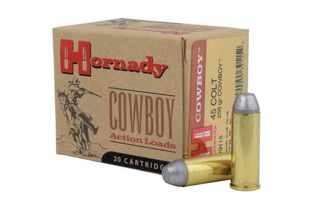 45 COLT 255 GR FP COWBOY CUSTOM PISTOL