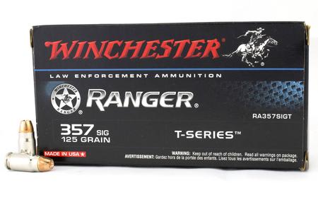 357 SIG 125 GR JHP T-SERIES RANGER