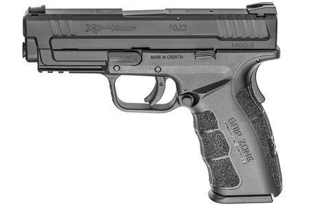 XD MOD.2 45ACP 4.0 SERVICE MODEL BLACK