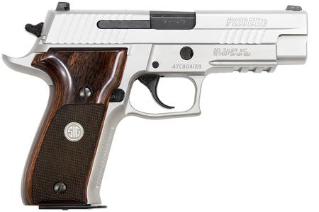 P226 ELITE 9MM ALLOY STAINLESS