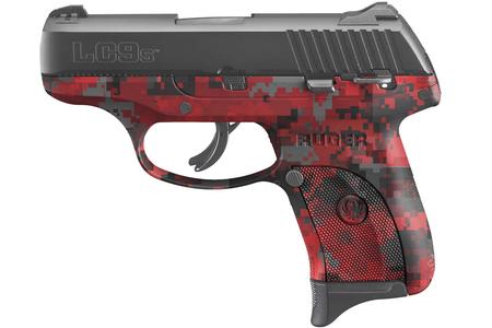 LC9S 9MM RED DIGITAL CAMO