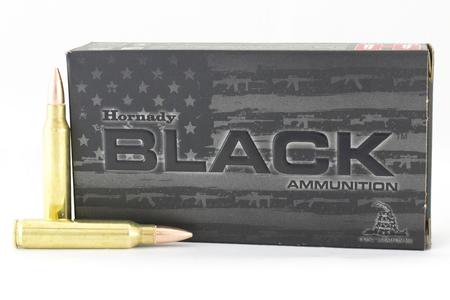 223 REM 62 GR FMJ BLACK