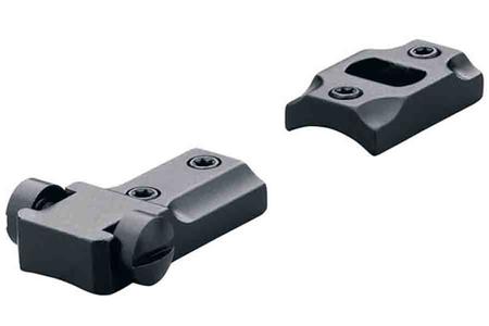 SAVAGE 10/110 ROUND RCVR 2-PC BASE/1` MD