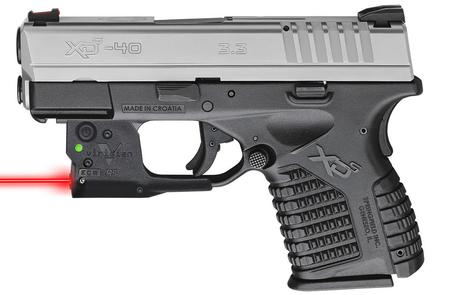 XDS 3.3 40 BITONE W/ VIRIDIAN RED LASER