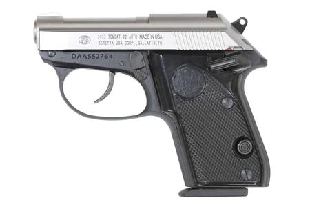 TOMCAT 32 AUTO TWO-TONE DA/SA PISTOL