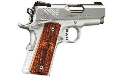 STAINLESS ULTRA RAPTOR II 45 ACP