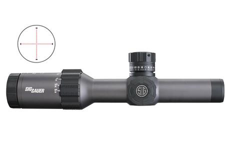 TANGO6 1-6X24MM RIFLESCOPE MOA MILLING