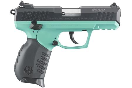 SR22 22LR TURQUOISE CERAKOTE