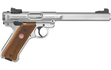 MARK IV COMPETITION 22LR W/ BULL BARREL