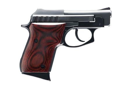 PT22 ROSEWOOD 22LR W/ ROSEWOOD GRIPS