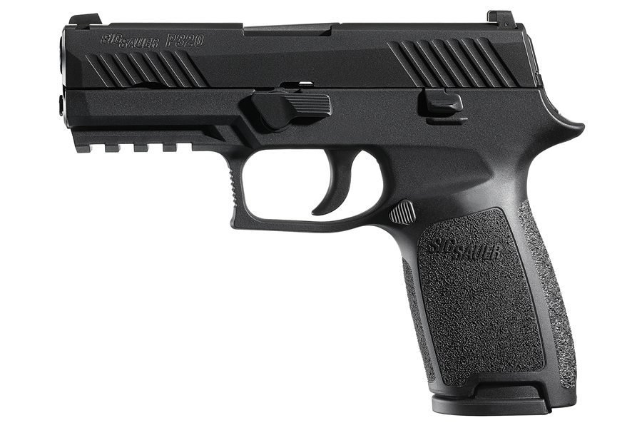 Sig Sauer P320 Carry 40 S&W Centerfire Pistol with Night Sights (LE)