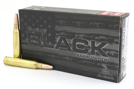 5.56 NATO 75 GR INTERLOCK HD SBR BLACK