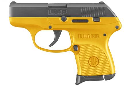 LCP 380ACP YELLOW CERAKOTE