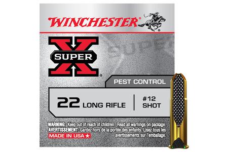 22 LR #12 SHOT SUPER-X