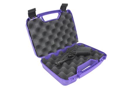 SINGLE HANDGUN CASE UP TO 4 IN REVOLVER (PURPLE)