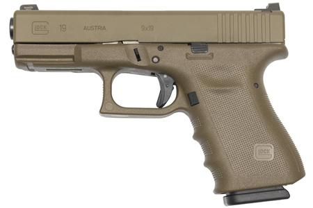 19 GEN3 9MM VICKERS TACTICAL FDE