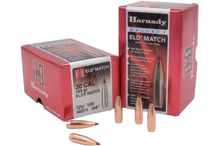 30 CAL .308 155 GR ELD MATCH